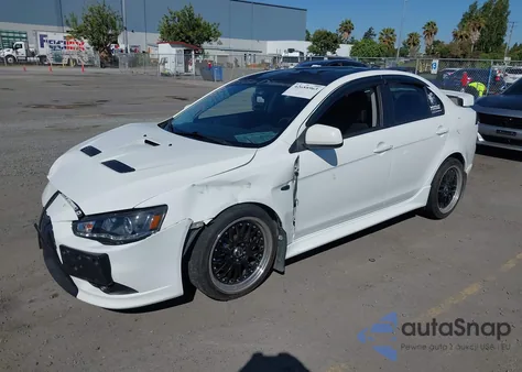 2012 Mitsubishi Lancer Gt из США, поврежденный, VIN JA32U8FW0CU008019